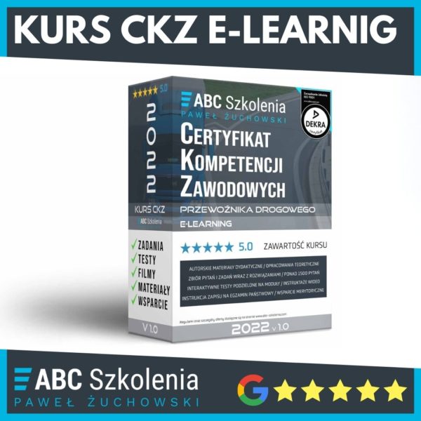 Kurs CKZ e-learning